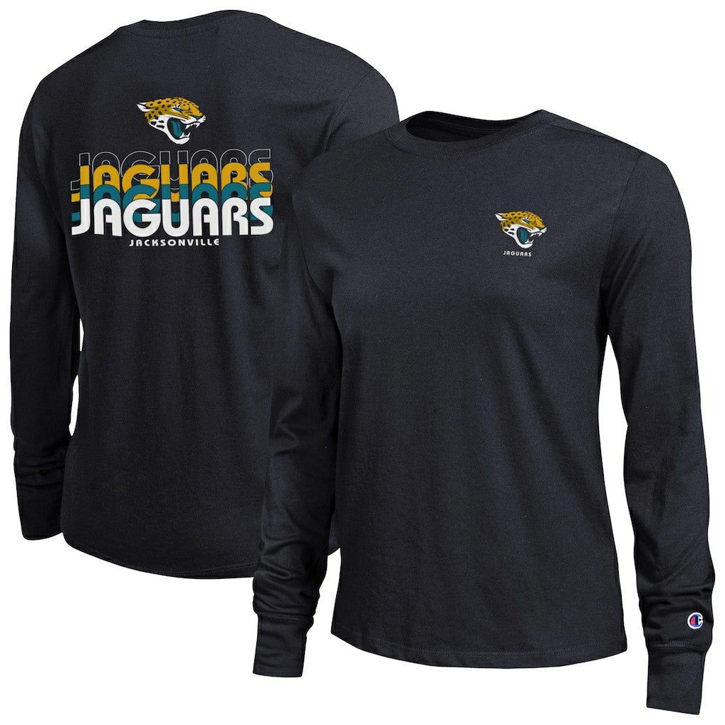 NFL Jacksonville Jaguars Women's Core Long-Sleeve T-Shirt
