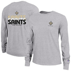 NFL New Orleans Saints Women's Core Long-Sleeve T-Shirt