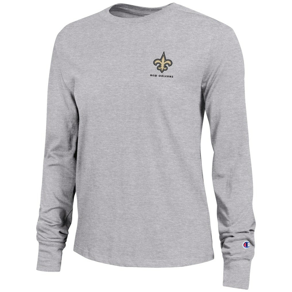 NFL New Orleans Saints Women's Core Long-Sleeve T-Shirt