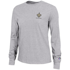 NFL New Orleans Saints Women's Core Long-Sleeve T-Shirt