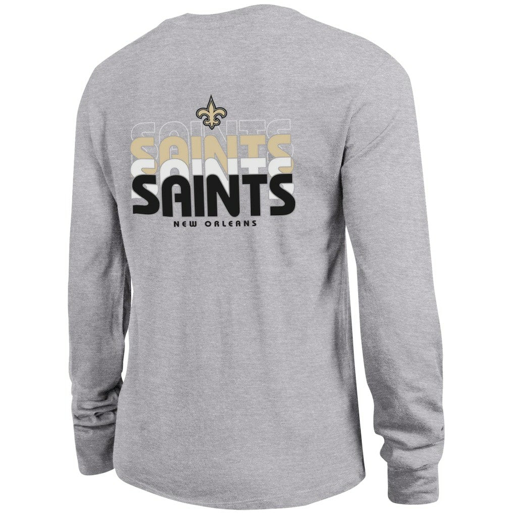 NFL New Orleans Saints Women's Core Long-Sleeve T-Shirt