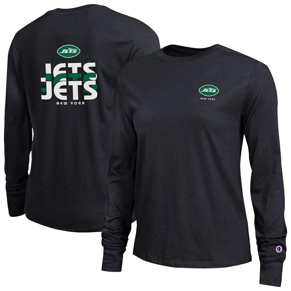 NFL New York Jets Women's Core Long-Sleeve T-Shirt