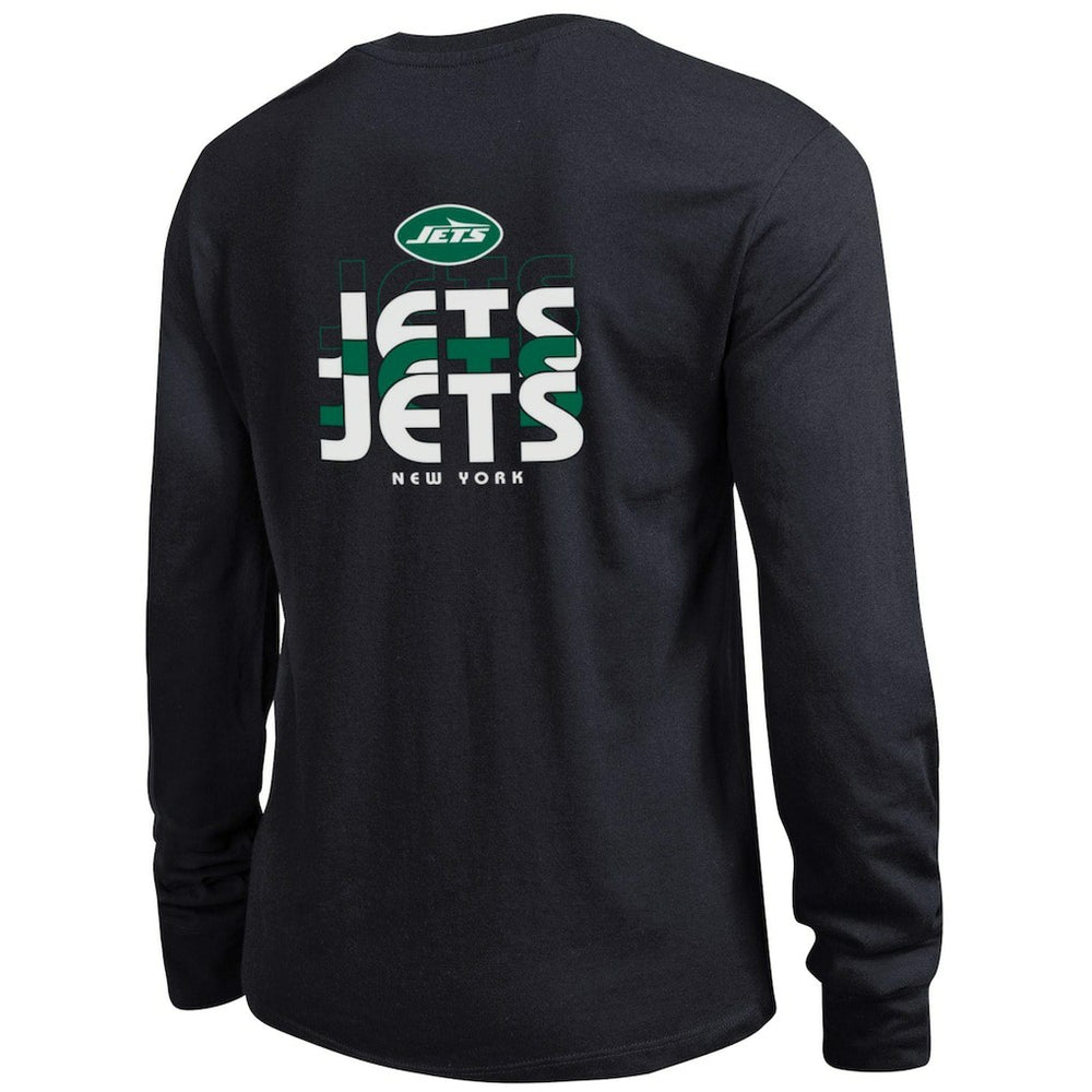 NFL New York Jets Women's Core Long-Sleeve T-Shirt