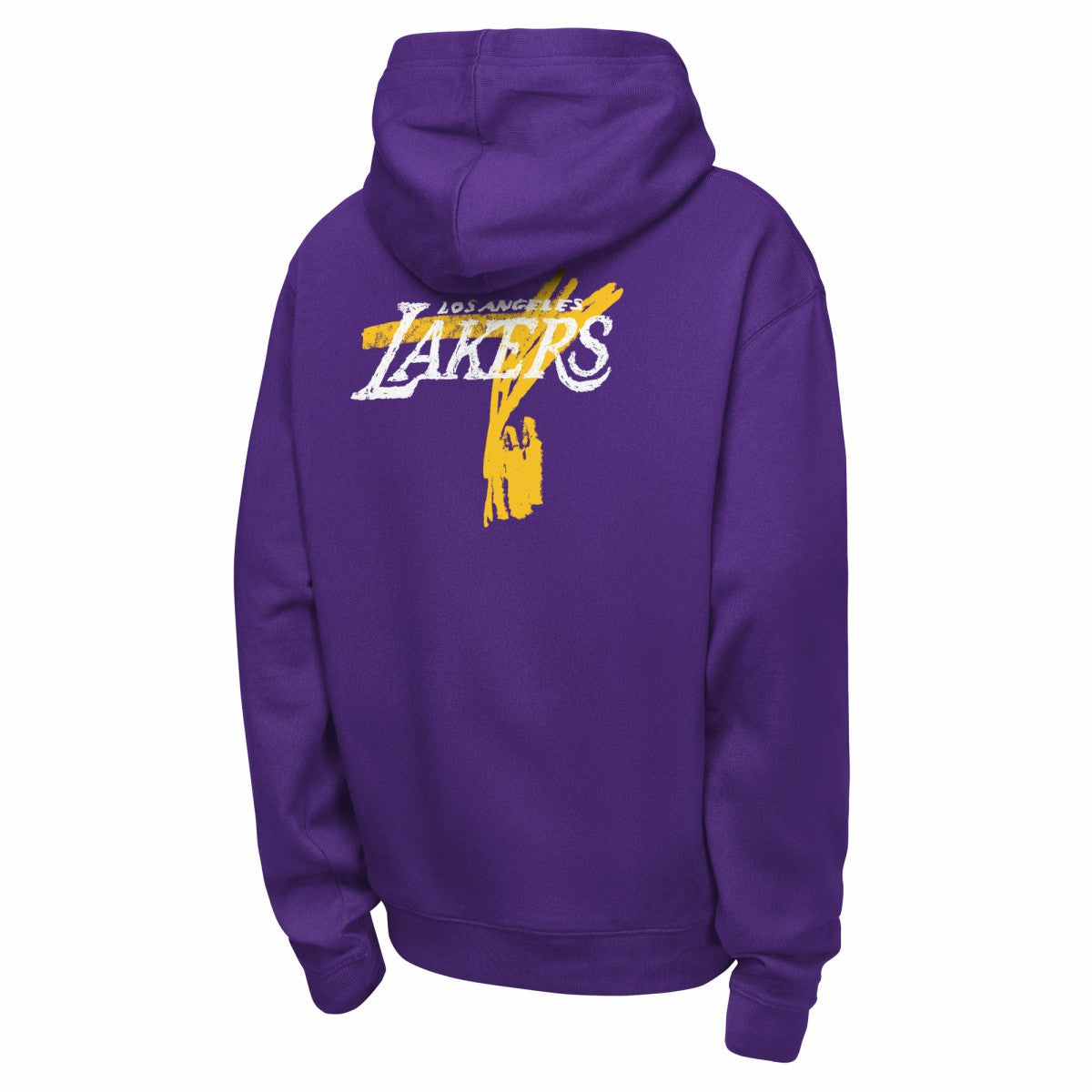 Los Angeles Lakers Youth Courtside Club Premiere Hoodie - Purple | Nike cheap