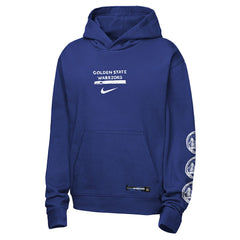 Golden State Warriors Youth Courtside Club Premiere Hoodie sale - Royal | Nike sale
