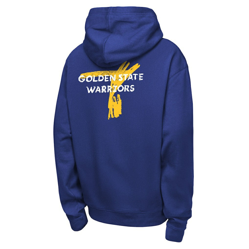 Golden State Warriors Youth Courtside Club Premiere Hoodie sale - Royal | Nike sale