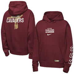 Cleveland Cavaliers Youth Courtside Club Premiere Hoodie sale - Wine | Nike for sale
