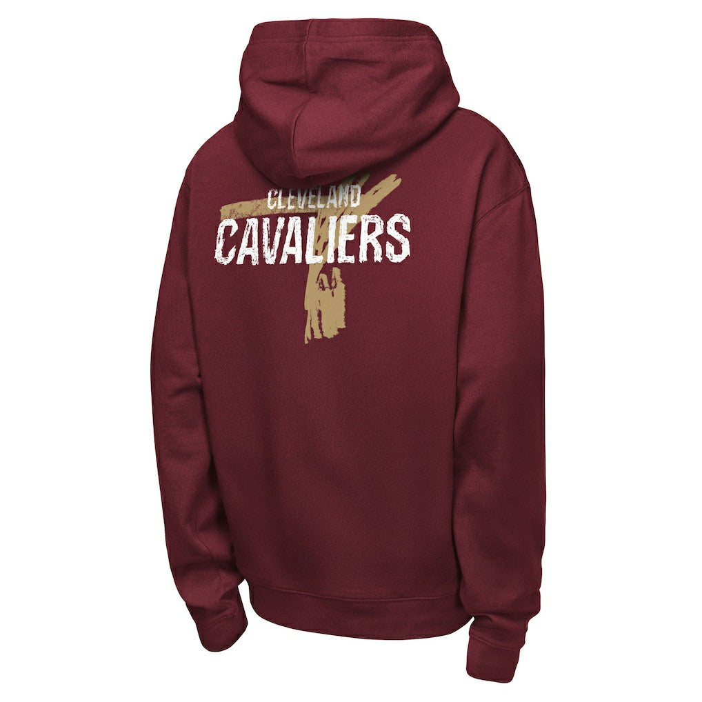 Cleveland Cavaliers Youth Courtside Club Premiere Hoodie sale - Wine | Nike for sale