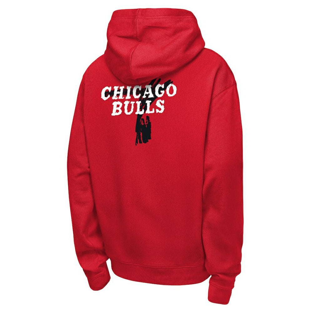 Chicago Bulls Youth Courtside Club Premiere Hoodie - Red | Nike sale