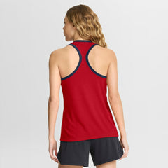 St. Louis Cardinals Women's Tri-Blend Dri-FIT Racerback Tank Top - Red | Nike