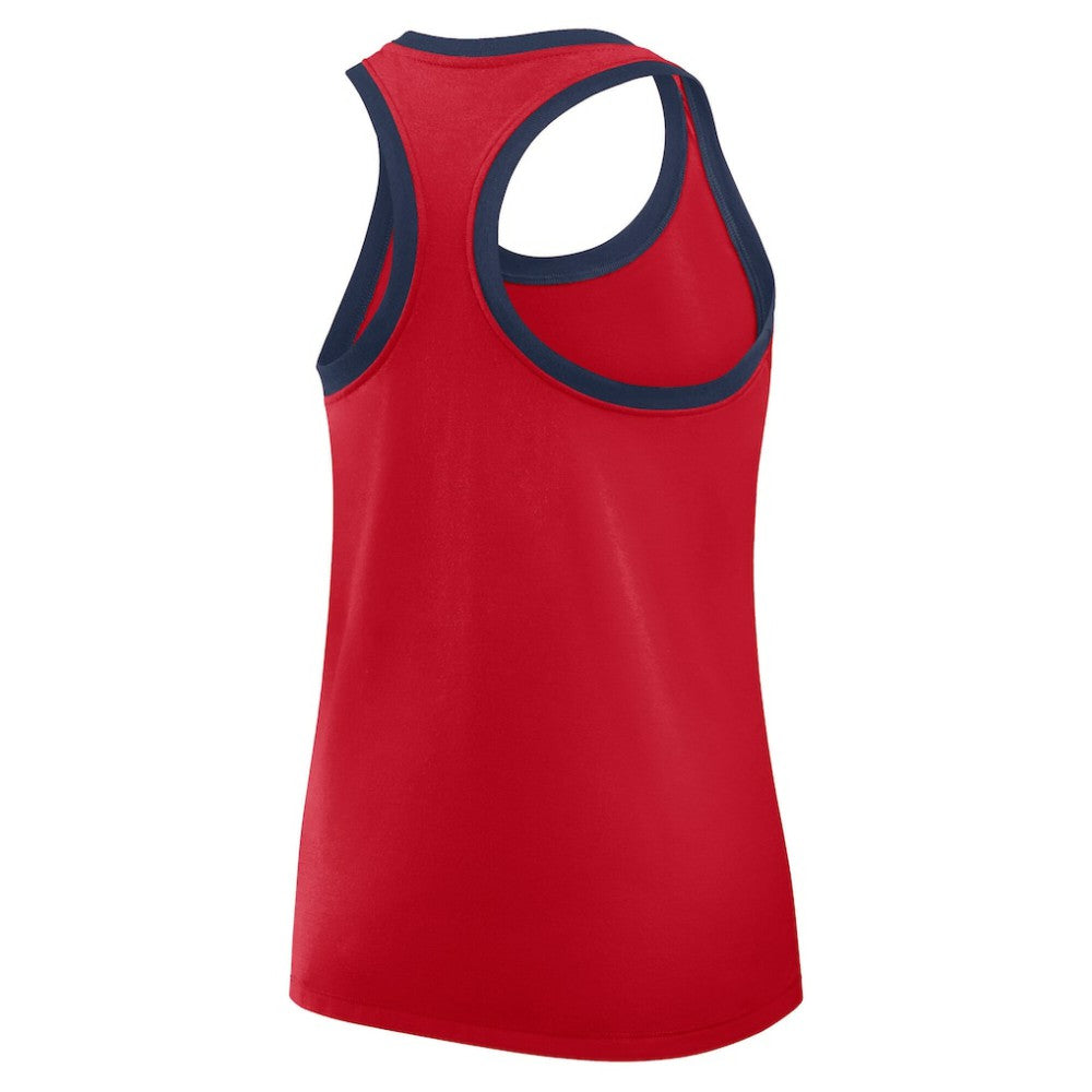 St. Louis Cardinals Women's Tri-Blend Dri-FIT Racerback Tank Top - Red | Nike