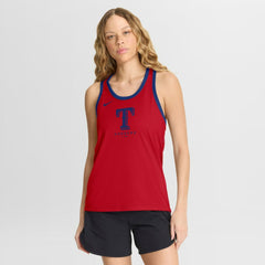 Texas Rangers Women's Tri-Blend Dri-FIT Racerback Tank Top - Red | Nike