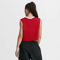 Philadelphia Phillies Women's Primetime Loose Dri-FIT Cropped Tank Top - Red | Nike