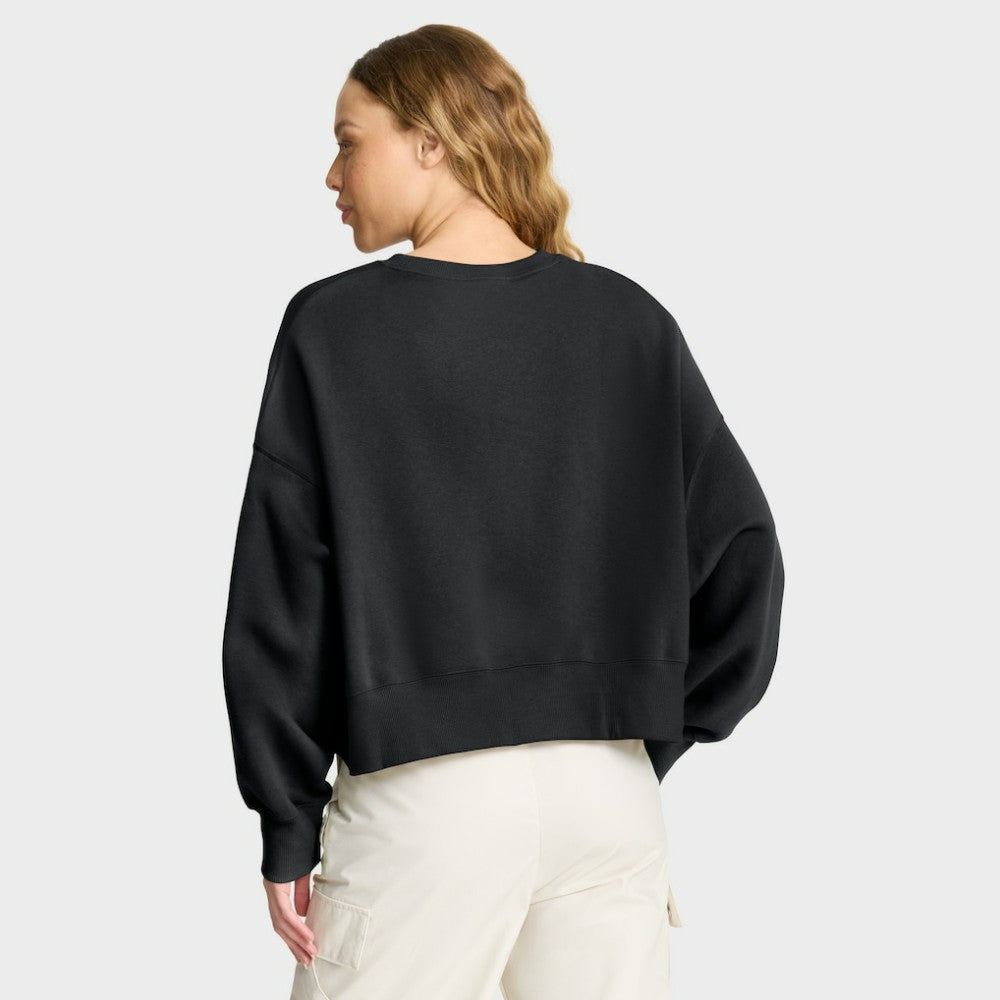 Detroit Tigers Women's Oversized Primetime Sweatshirt - Black | Nike