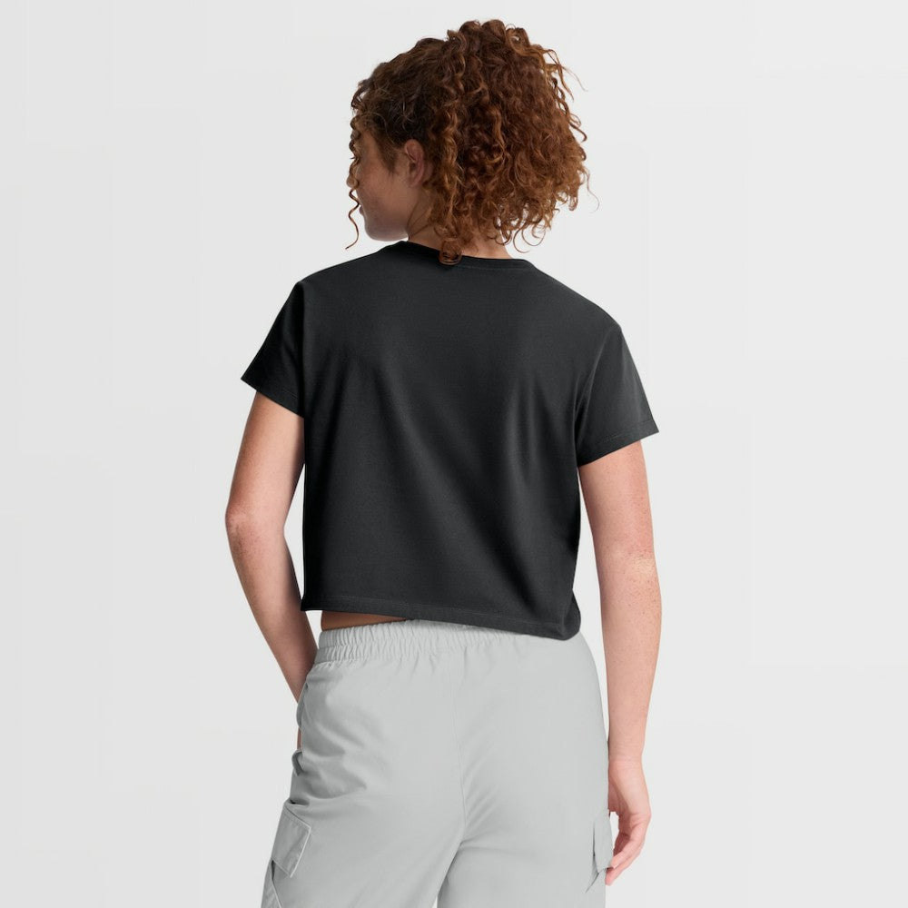 Seattle Mariners Women's Mod Cropped T-Shirt - Black | Nike