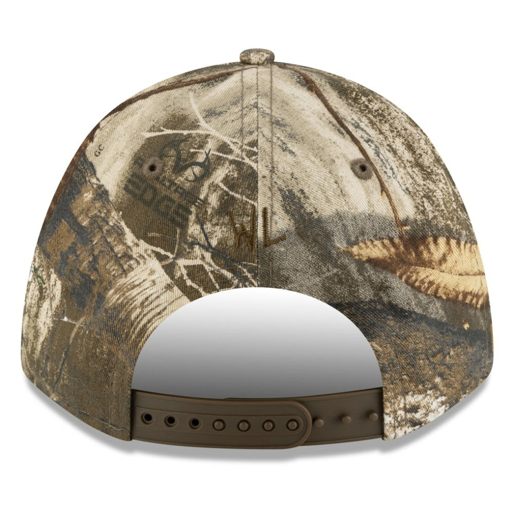 New York Mets x Warren Lotas Realtree 9FORTY A-Frame M-Crown Adjustable Hat - Camo | New Era