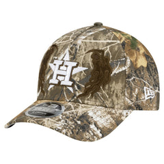 Houston Astros x Warren Lotas Realtree 9FORTY M-Crown A-Frame Adjustable Hat - Camo | New Era