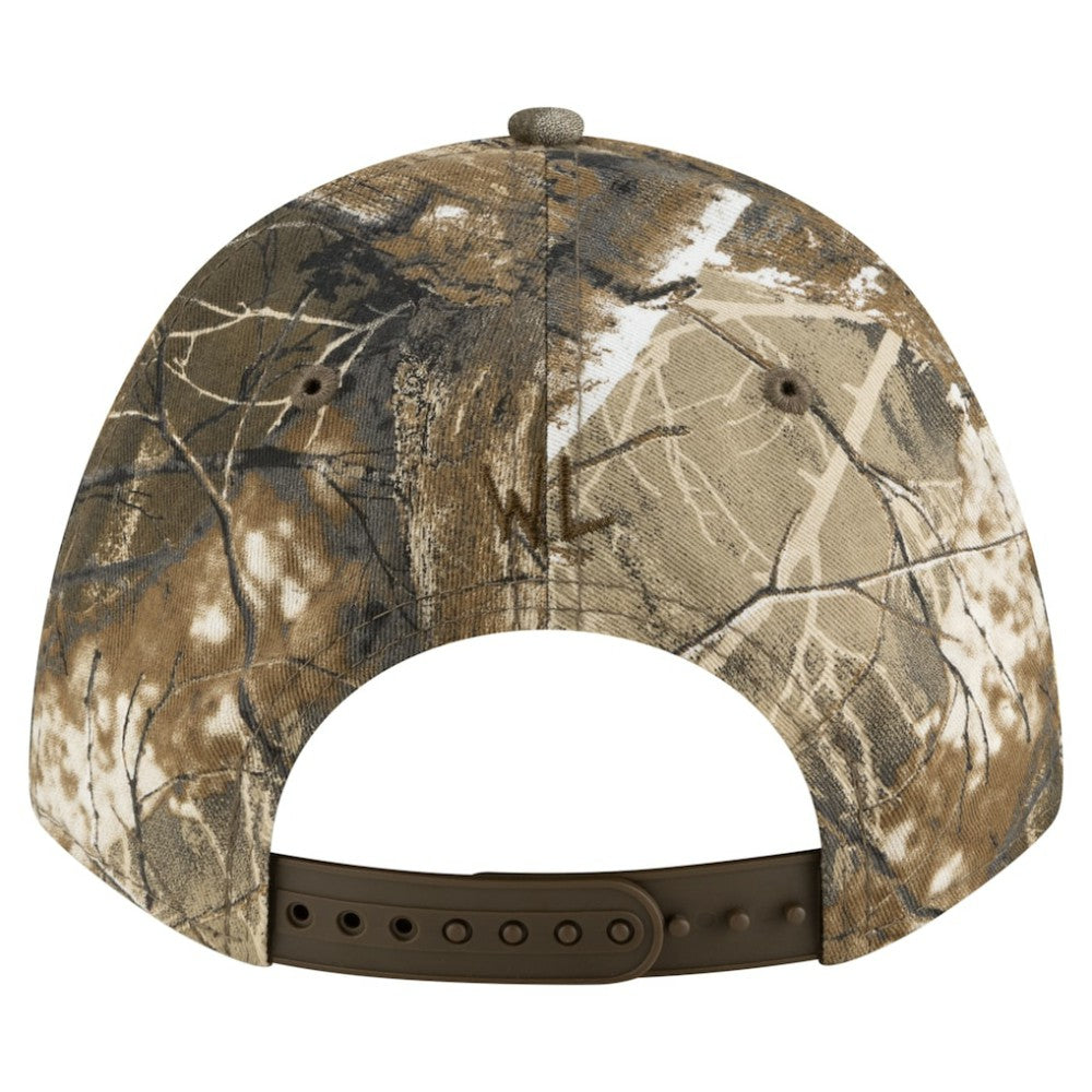 Houston Astros x Warren Lotas Realtree 9FORTY M-Crown A-Frame Adjustable Hat - Camo | New Era