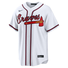 Austin Riley Atlanta Braves Home Replica Jersey - White | Nike