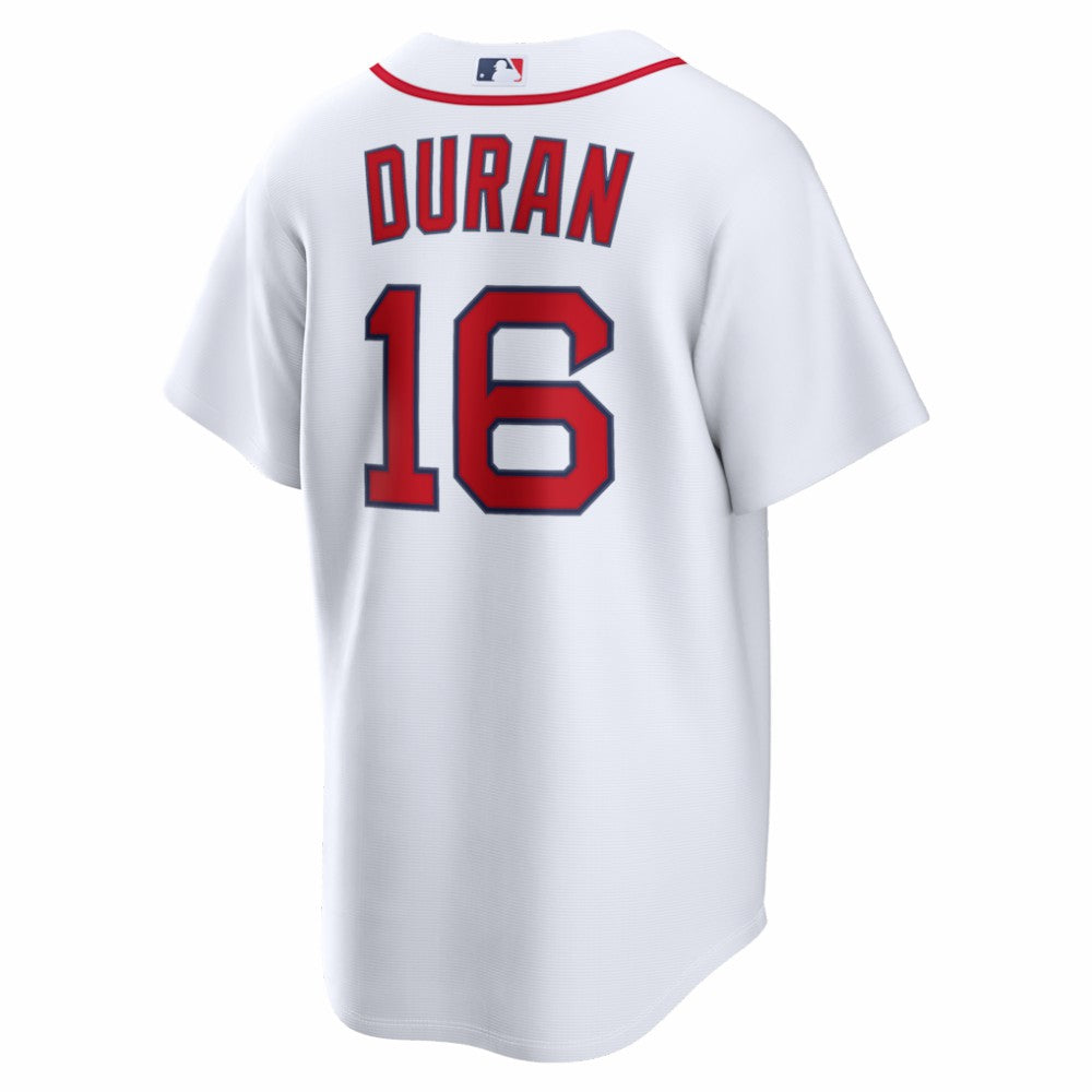 Jarren Duran Boston Red Sox Home Replica Jersey - White | Nike
