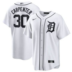 Kerry Carpenter Detroit Tigers Home Replica Jersey - White | Nike