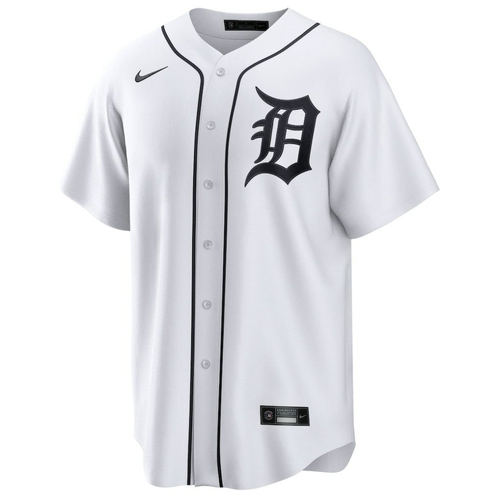 Kerry Carpenter Detroit Tigers Home Replica Jersey - White | Nike