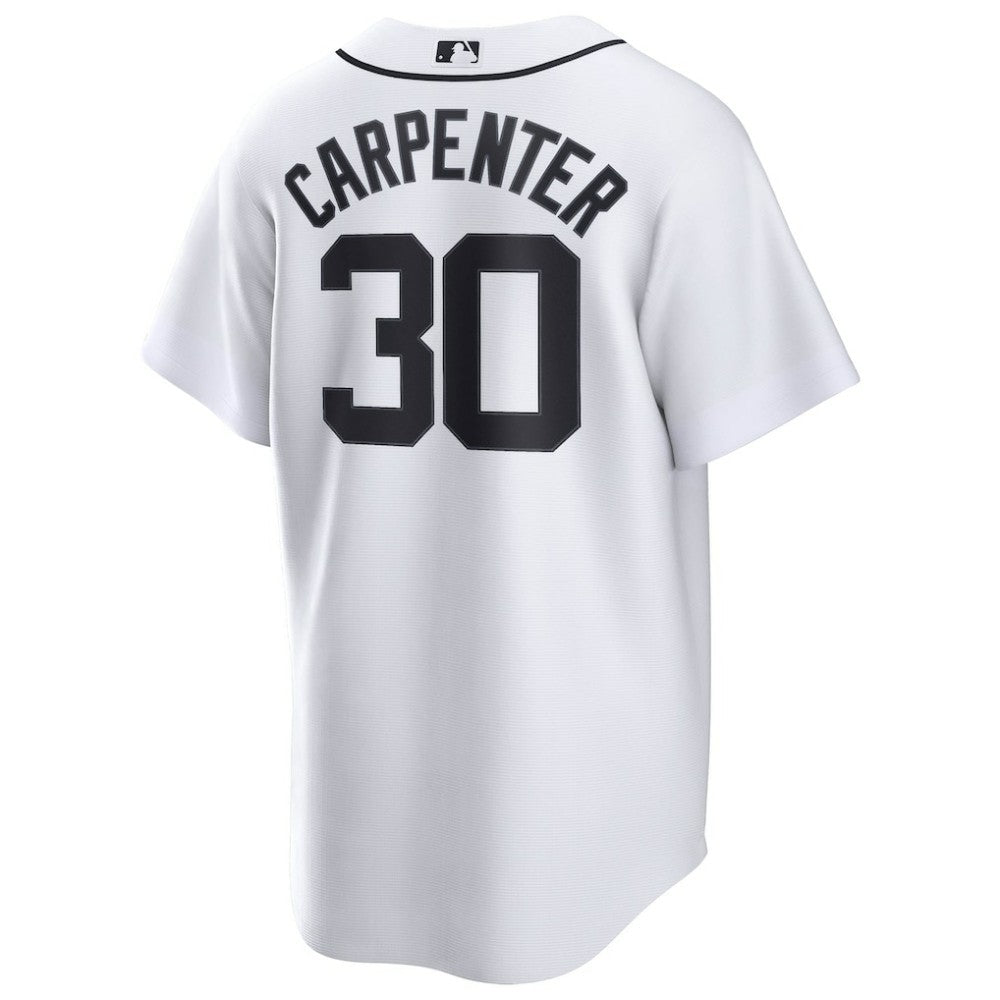 Kerry Carpenter Detroit Tigers Home Replica Jersey - White | Nike