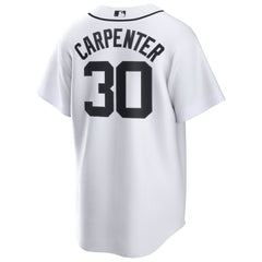 Kerry Carpenter Detroit Tigers Home Replica Jersey - White | Nike