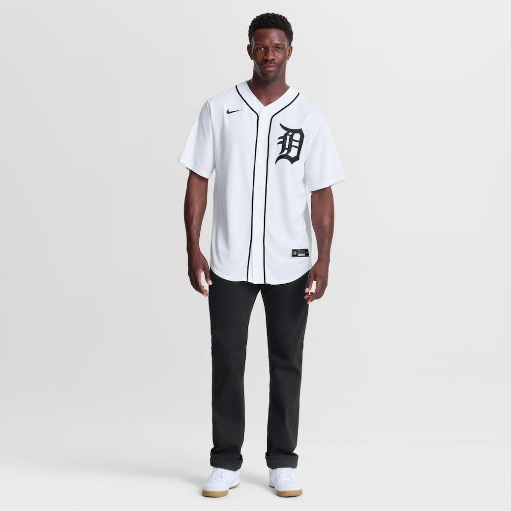 Kerry Carpenter Detroit Tigers Home Replica Jersey - White | Nike