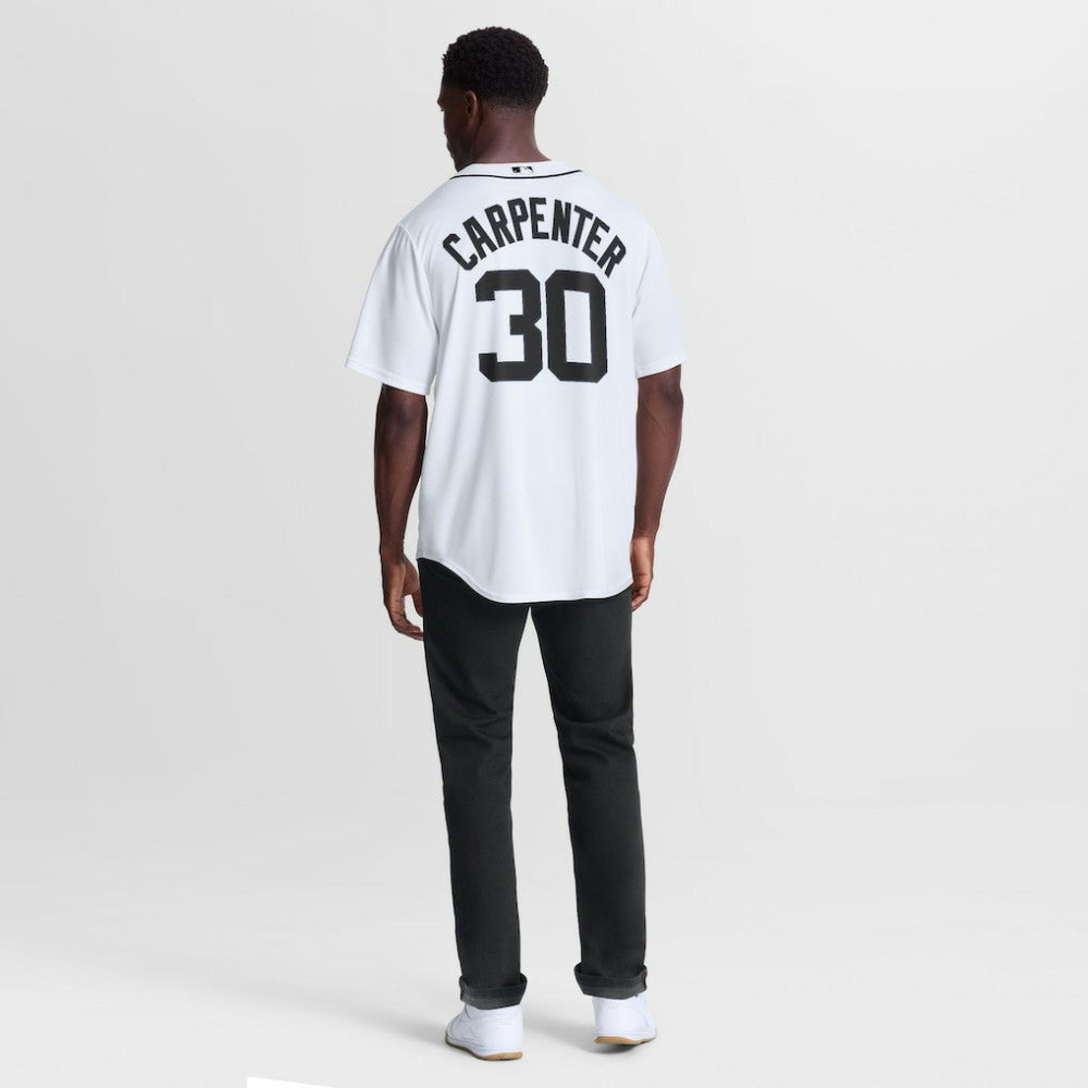 Kerry Carpenter Detroit Tigers Home Replica Jersey - White | Nike