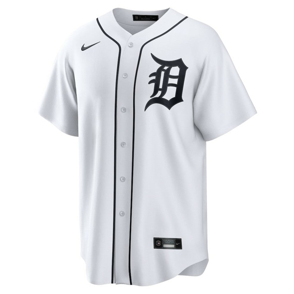 Spencer Torkelson Detroit Tigers Home Replica Jersey - White | Nike