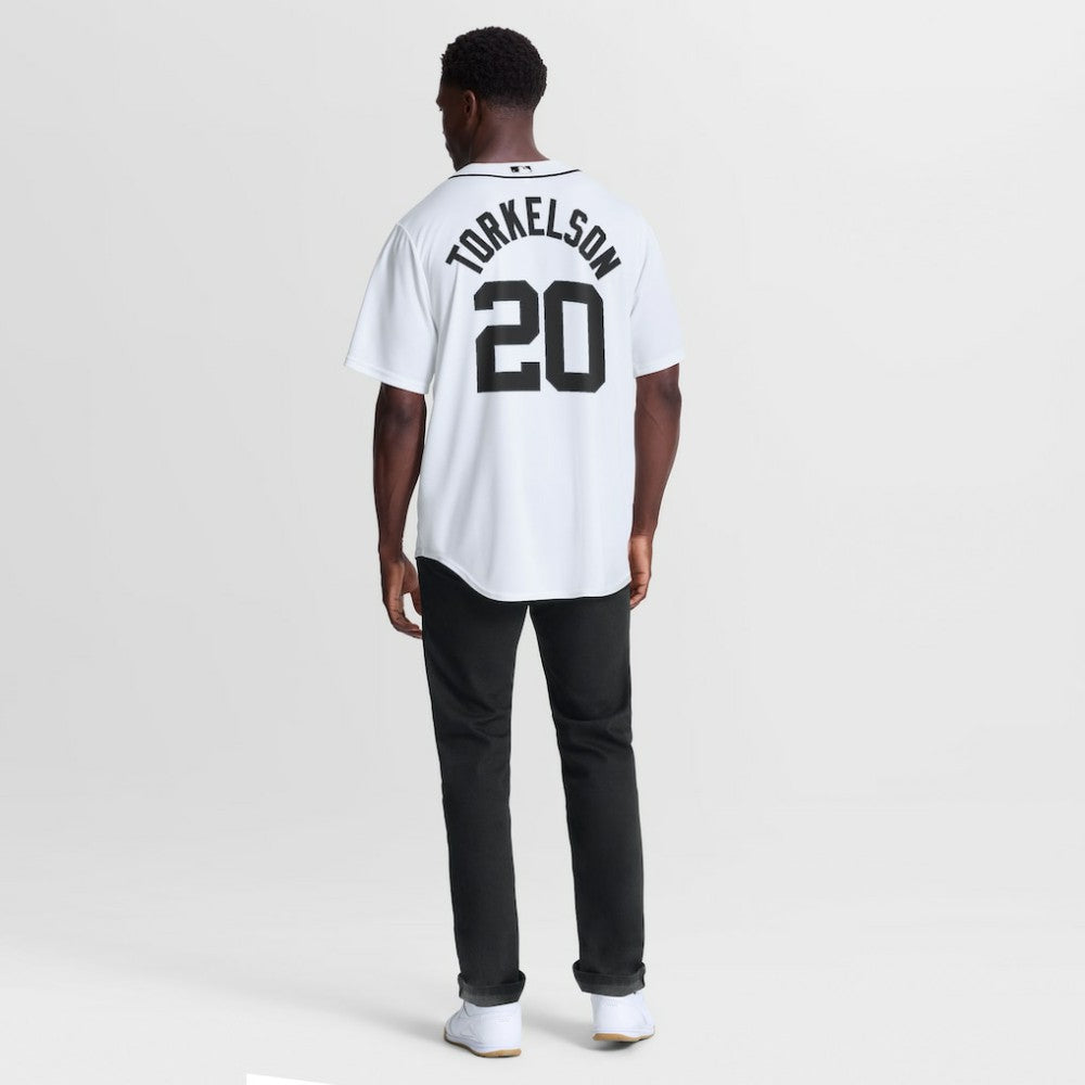 Spencer Torkelson Detroit Tigers Home Replica Jersey - White | Nike