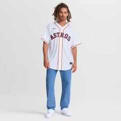 Jose Altuve Houston Astros Home Replica Jersey - White | Nike