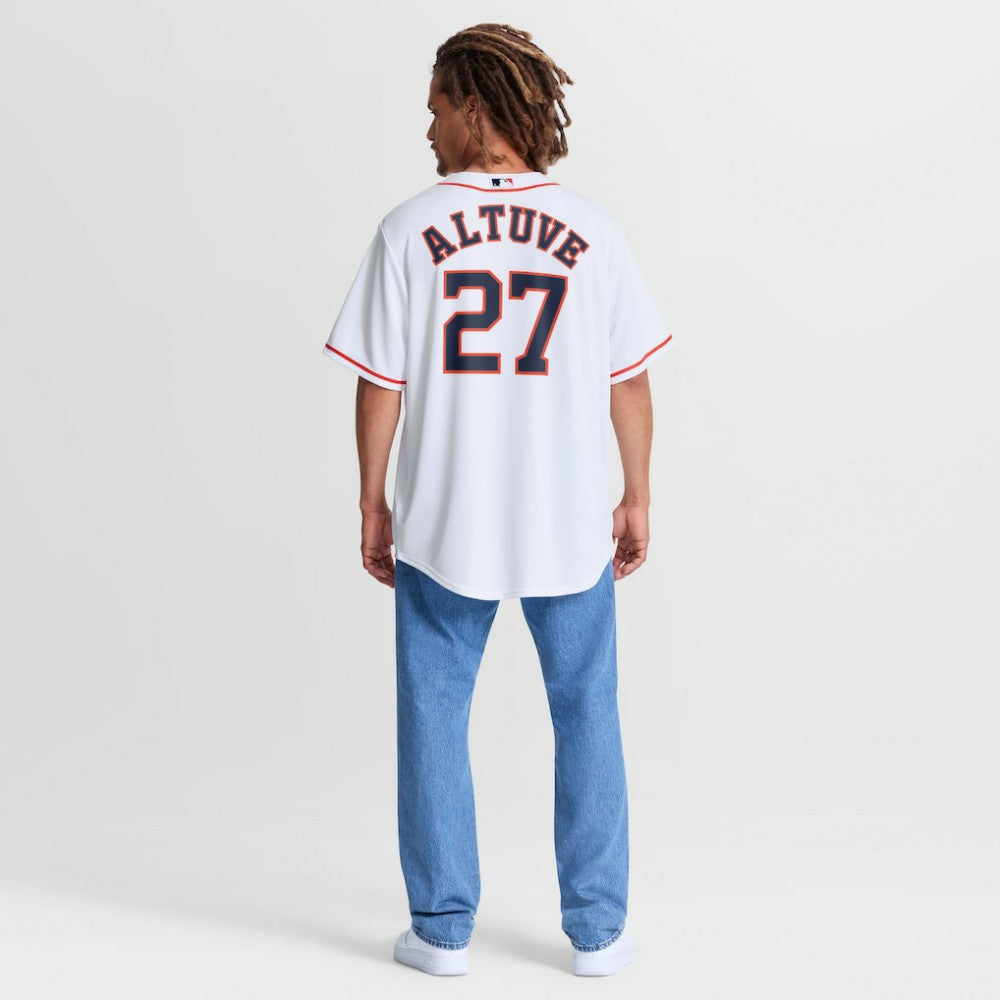 Jose Altuve Houston Astros Home Replica Jersey - White | Nike