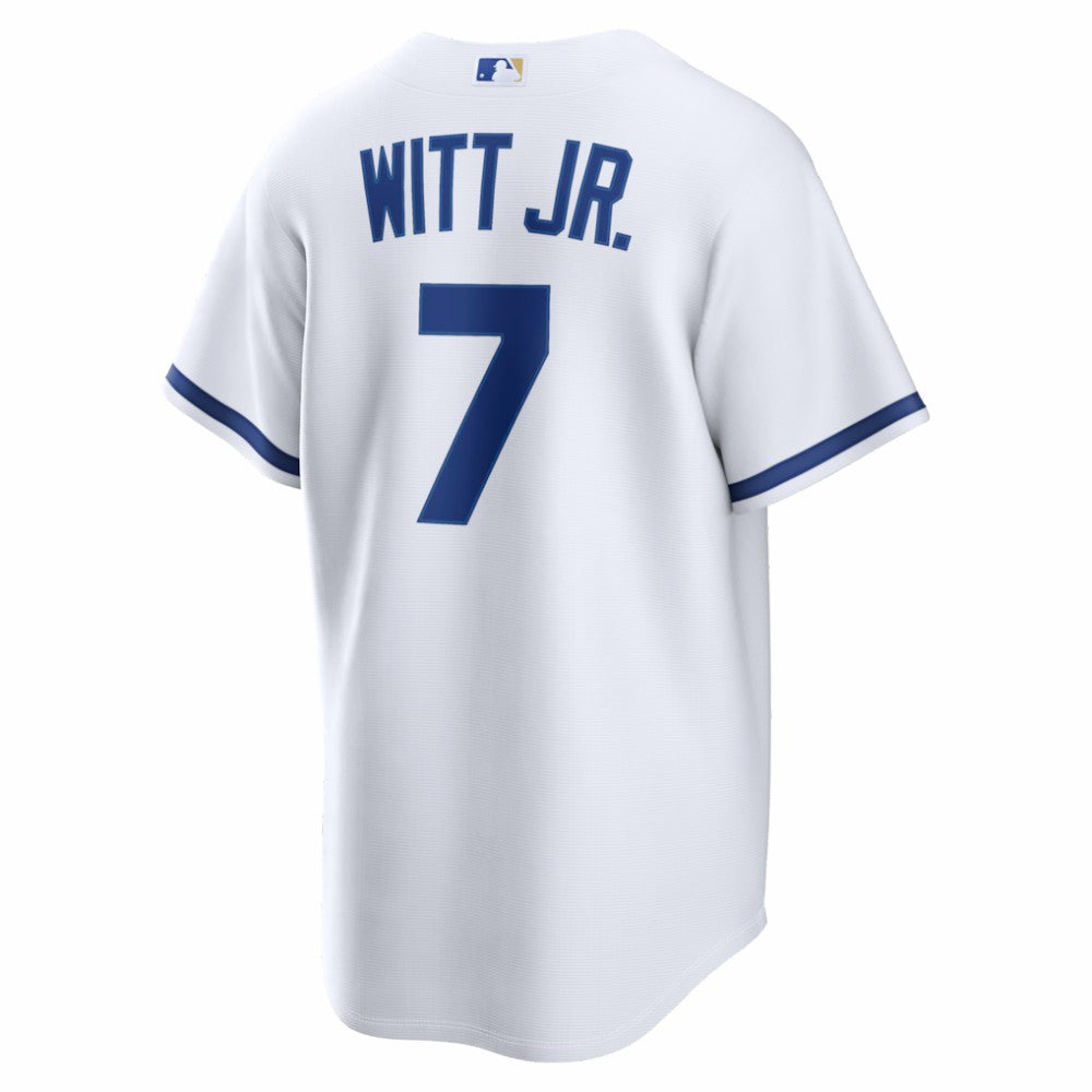 Bobby Witt Jr. Kansas City Royals Home Replica Jersey - White | Nike