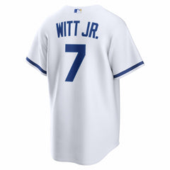 Bobby Witt Jr. Kansas City Royals Home Replica Jersey - White | Nike