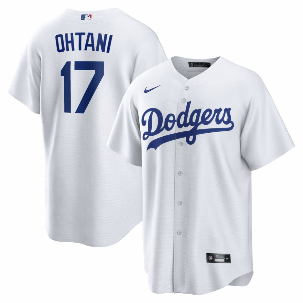 Shohei Ohtani Los Angeles Dodgers Home Replica Jersey - White | Nike
