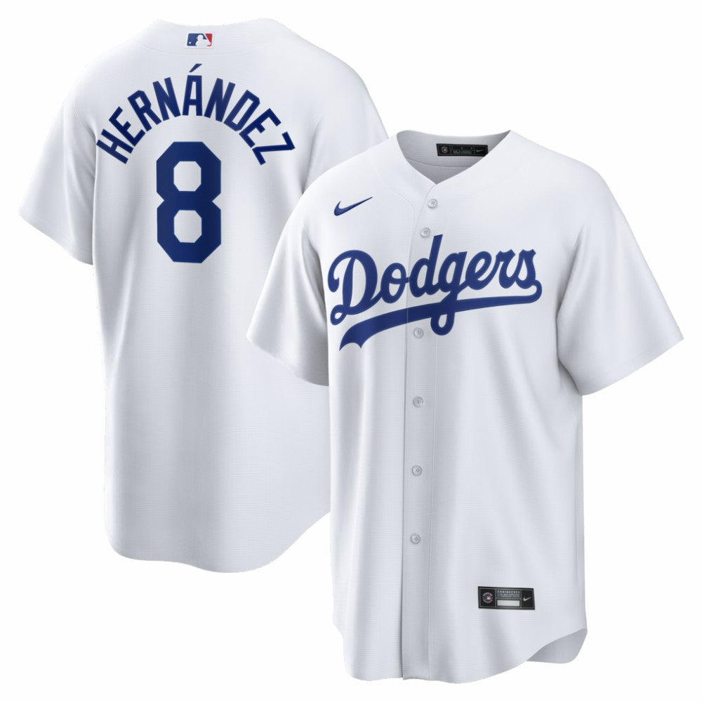 Enrique Hernández Los Angeles Dodgers Home Replica Jersey - White | Nike