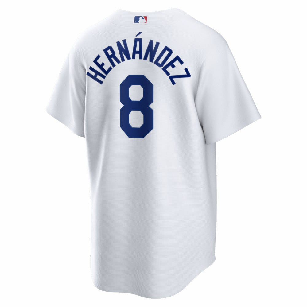 Enrique Hernández Los Angeles Dodgers Home Replica Jersey - White | Nike