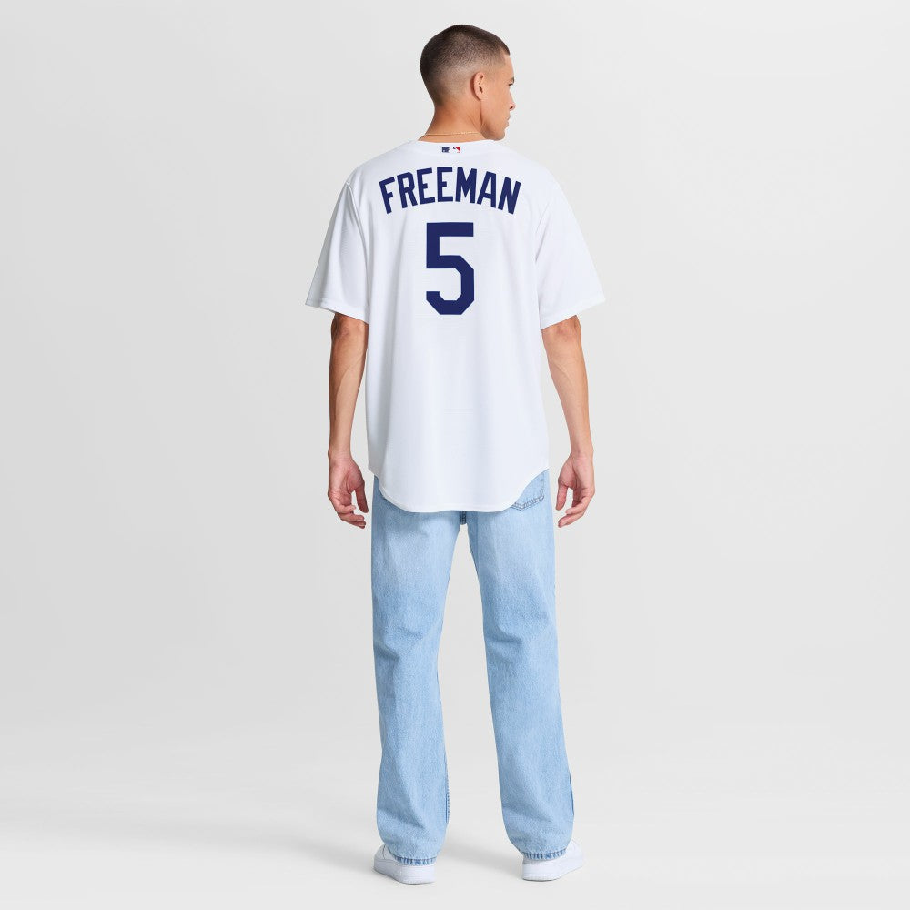 Freddie Freeman Los Angeles Dodgers Home Replica Jersey - White | Nike