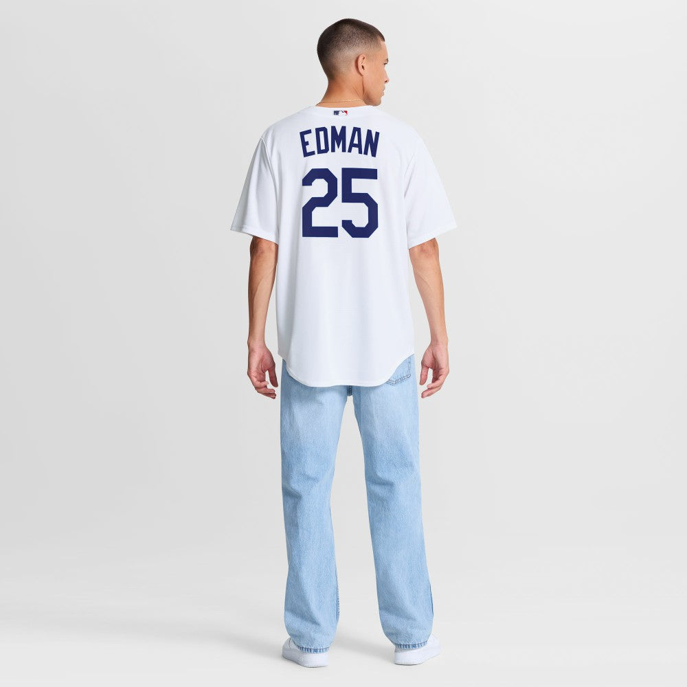 Tommy Edman Los Angeles Dodgers Home Replica Jersey - White | Nike