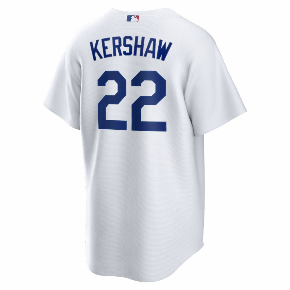 Clayton Kershaw Los Angeles Dodgers Home Replica Jersey - White | Nike