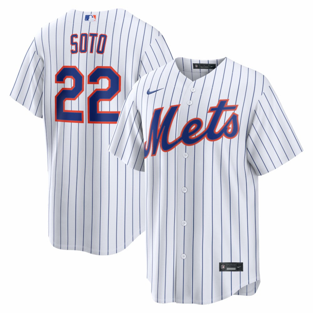 Juan Soto New York Mets Home Replica Jersey - White | Nike
