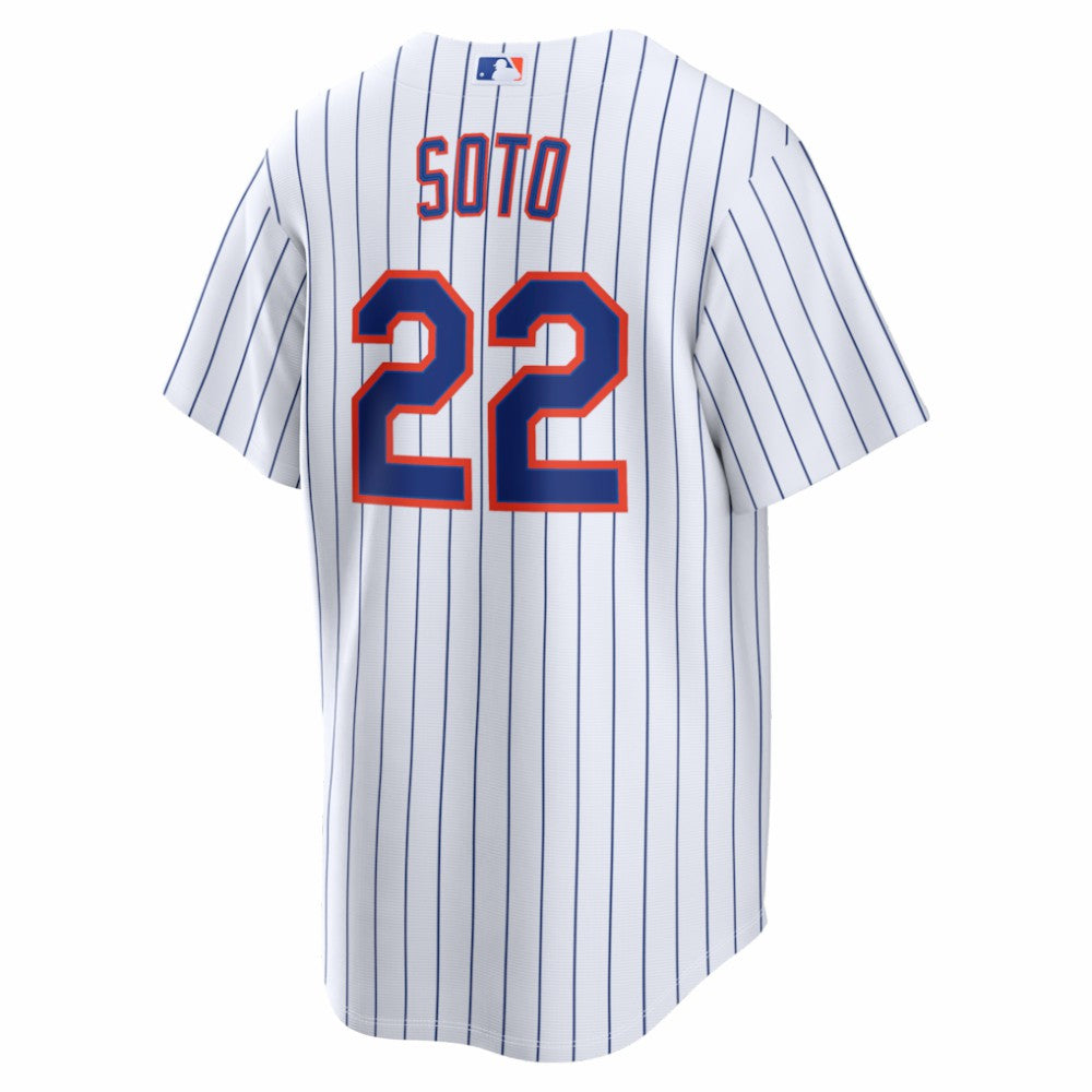Juan Soto New York Mets Home Replica Jersey - White | Nike
