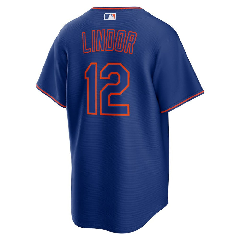 Francisco Lindor New York Mets Alternate Replica Jersey - Royal | Nike