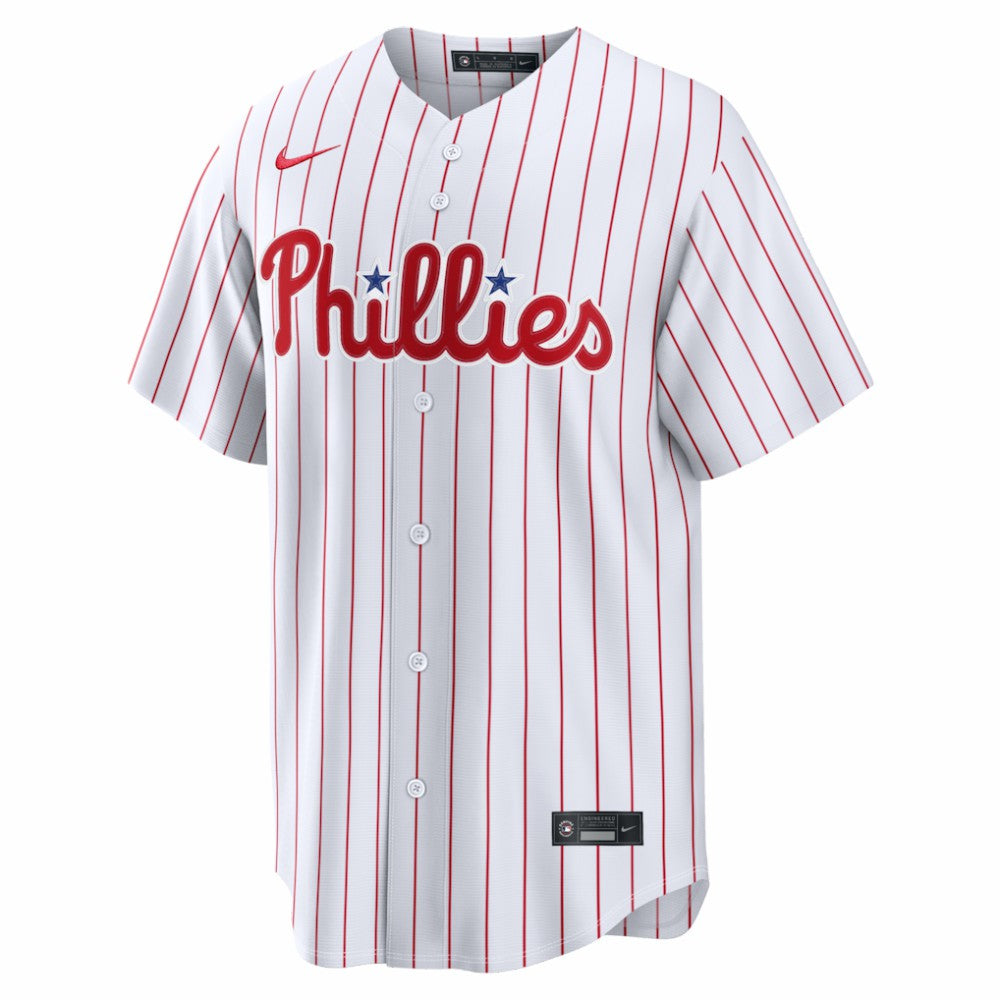 Bryce Harper Philadelphia Phillies Home Replica Jersey - White | Nike