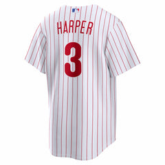 Bryce Harper Philadelphia Phillies Home Replica Jersey - White | Nike