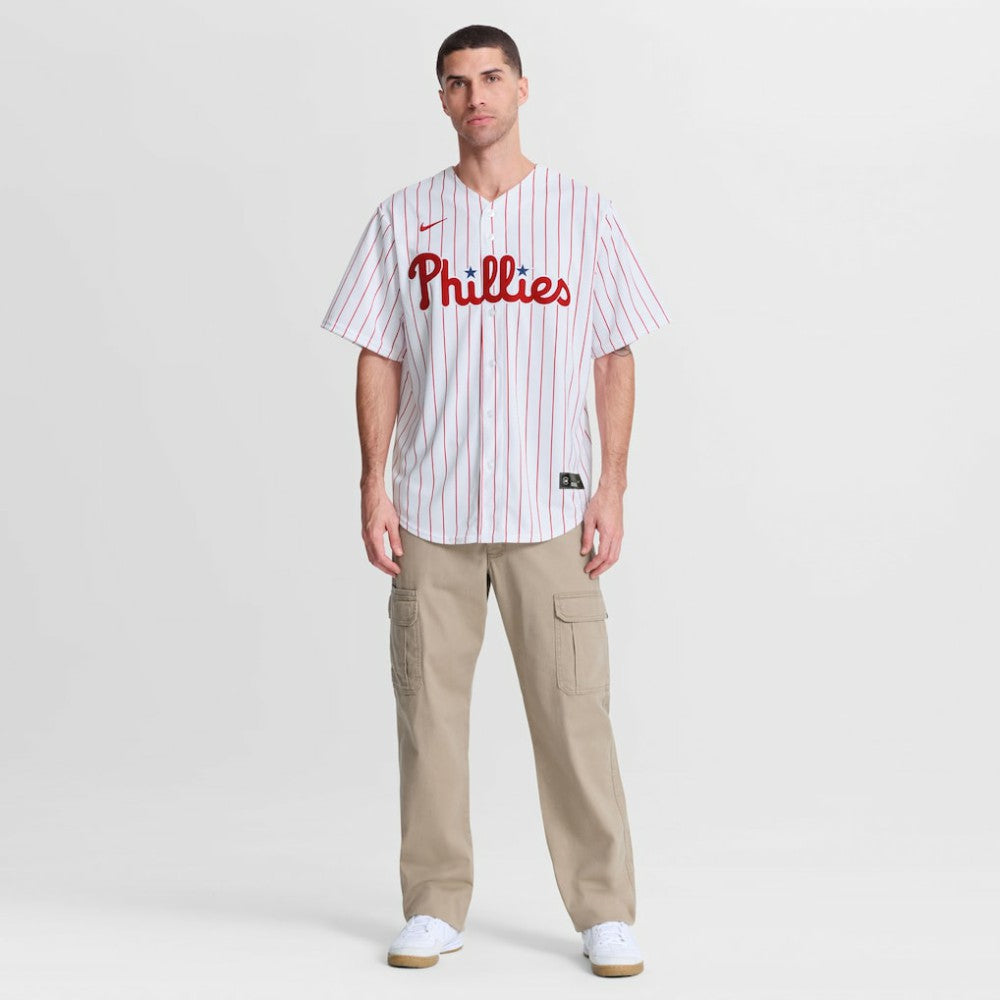 Bryce Harper Philadelphia Phillies Home Replica Jersey - White | Nike
