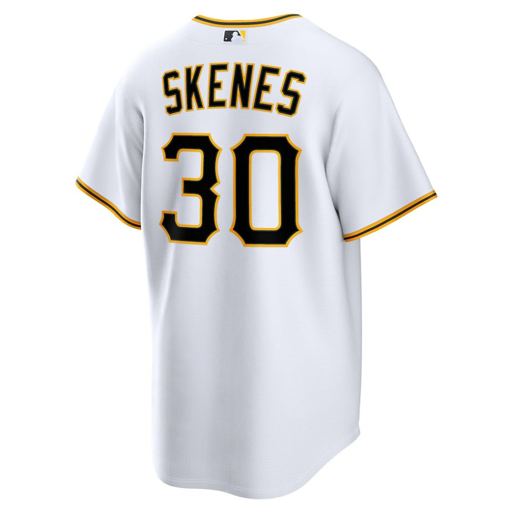 Paul Skenes Pittsburgh Pirates Home Replica Jersey - White | Nike