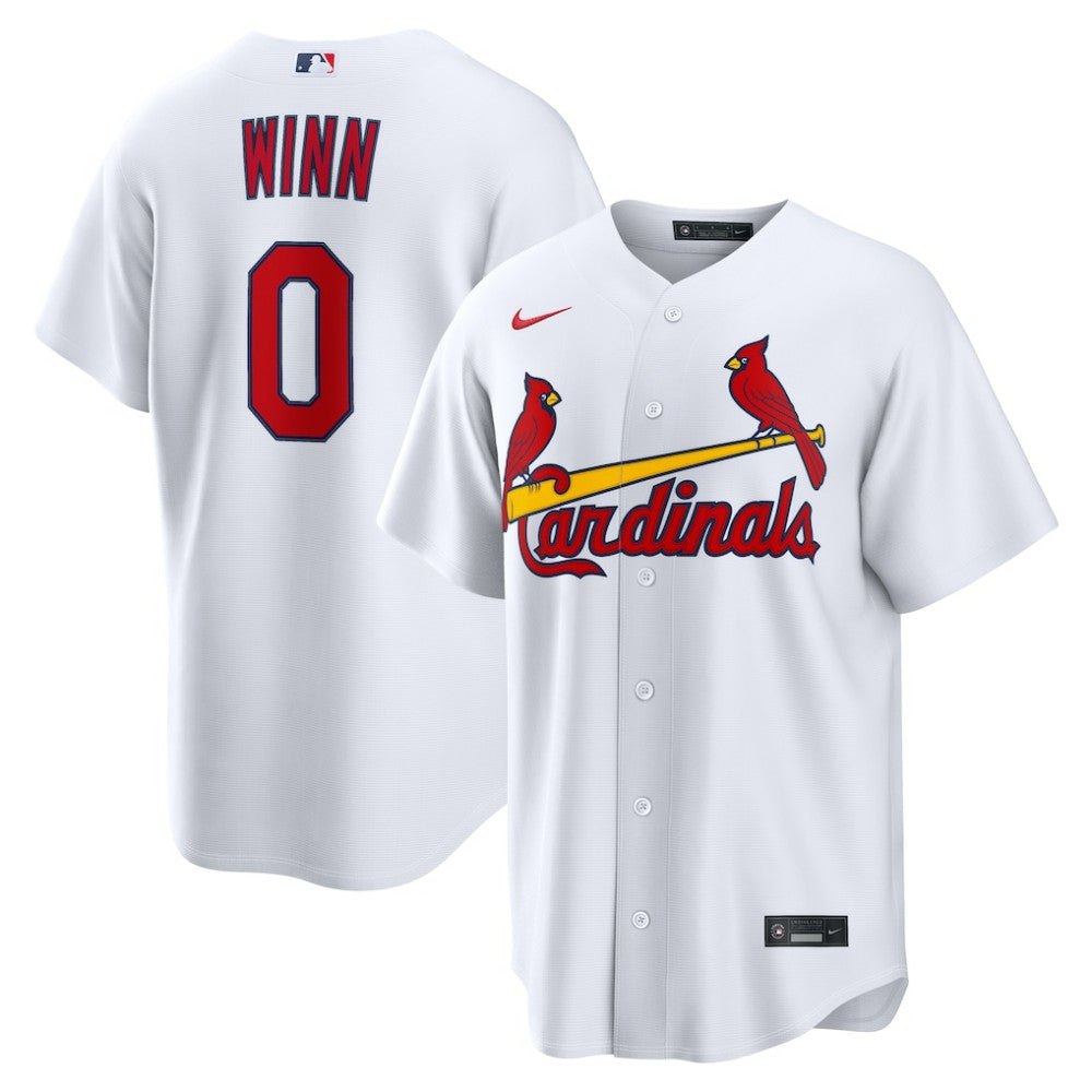Masyn Winn St. Louis Cardinals Home Replica Jersey - White | Nike